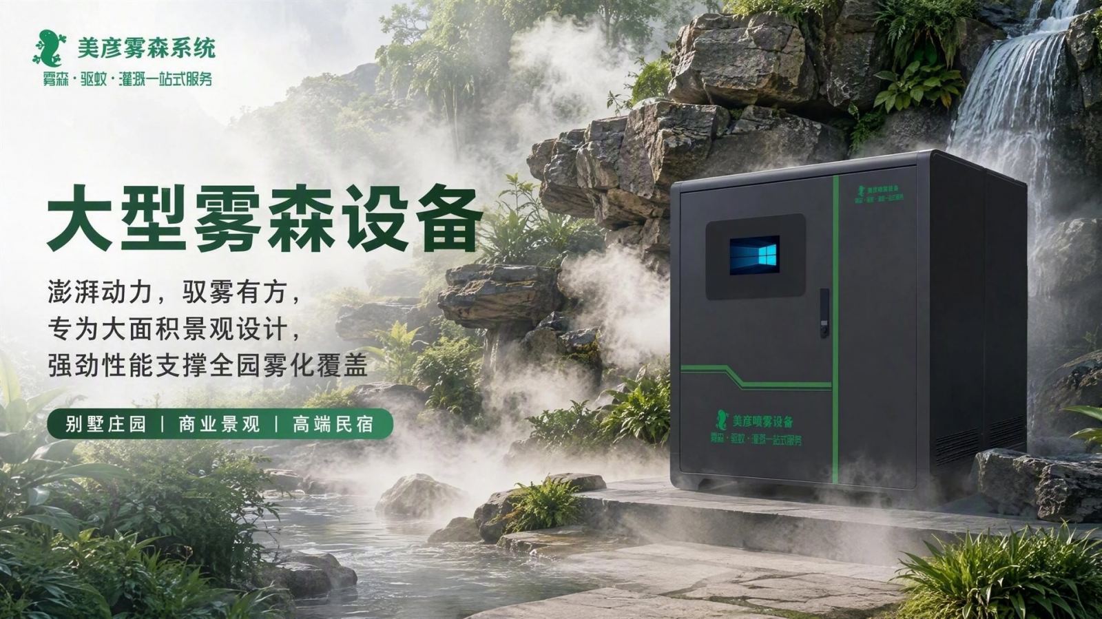 运城喷雾除臭系统